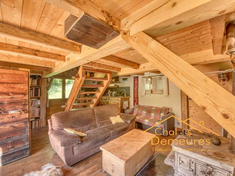 Maison Saint-Gervais-les-Bains - 2 chambres - 85m²