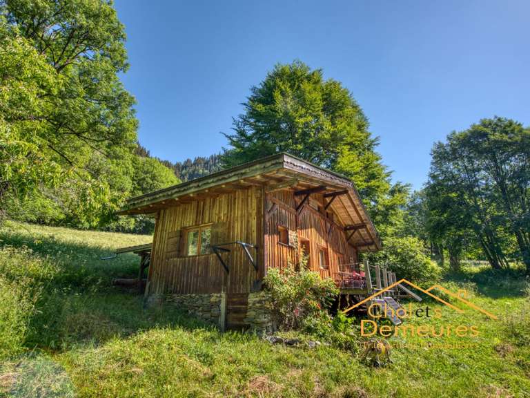 Maison Saint-Gervais-les-Bains - 2 chambres - 85m²