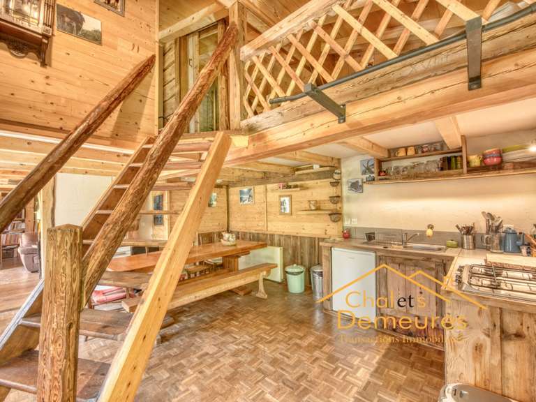 Maison Saint-Gervais-les-Bains - 2 chambres - 85m²