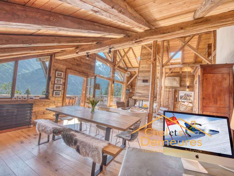 House Saint-Gervais-les-Bains - 5 bedrooms - 235m²