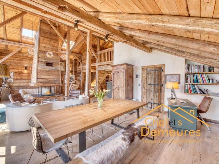 House Saint-Gervais-les-Bains - 5 bedrooms - 235m²
