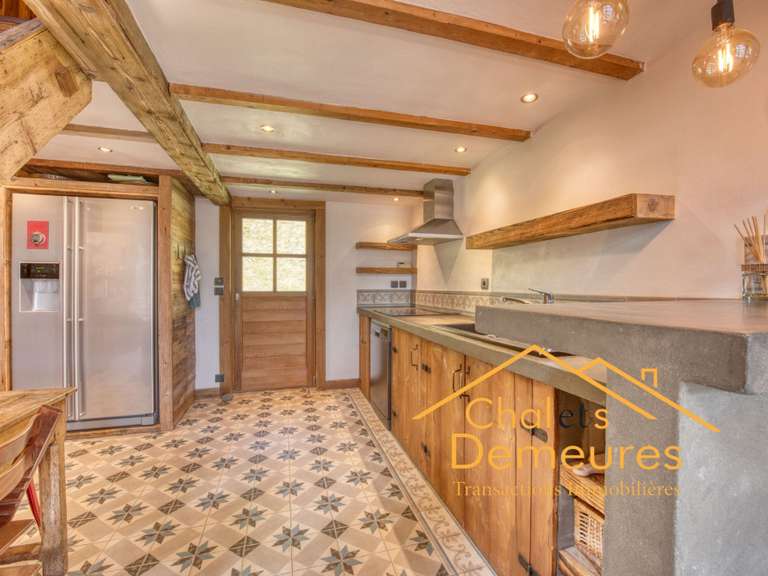 House Saint-Gervais-les-Bains - 5 bedrooms - 235m²