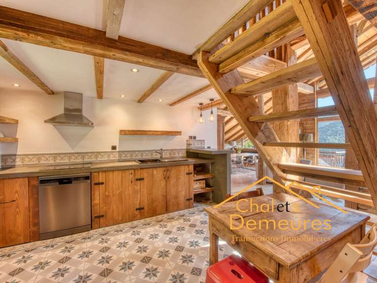 House Saint-Gervais-les-Bains - 5 bedrooms - 235m²