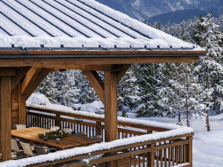 Maison Saint-Gervais-les-Bains - 5 chambres - 273m²