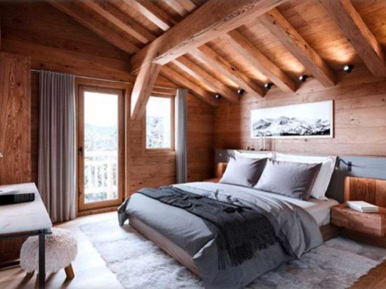 Maison Saint-Gervais-les-Bains - 5 chambres - 273m²