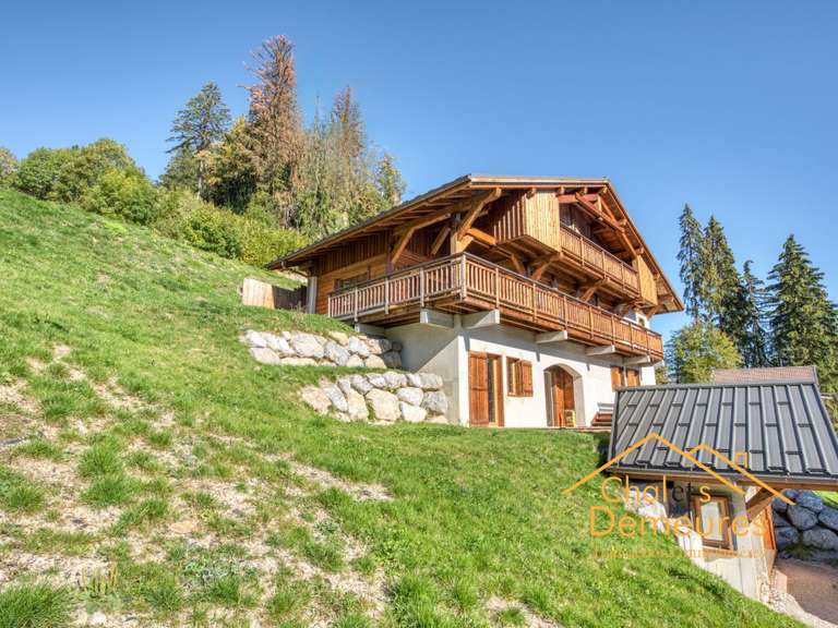 Maison Saint-Gervais-les-Bains - 5 chambres - 273m²