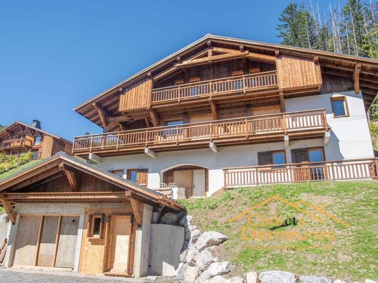 Maison Saint-Gervais-les-Bains - 5 chambres - 273m²