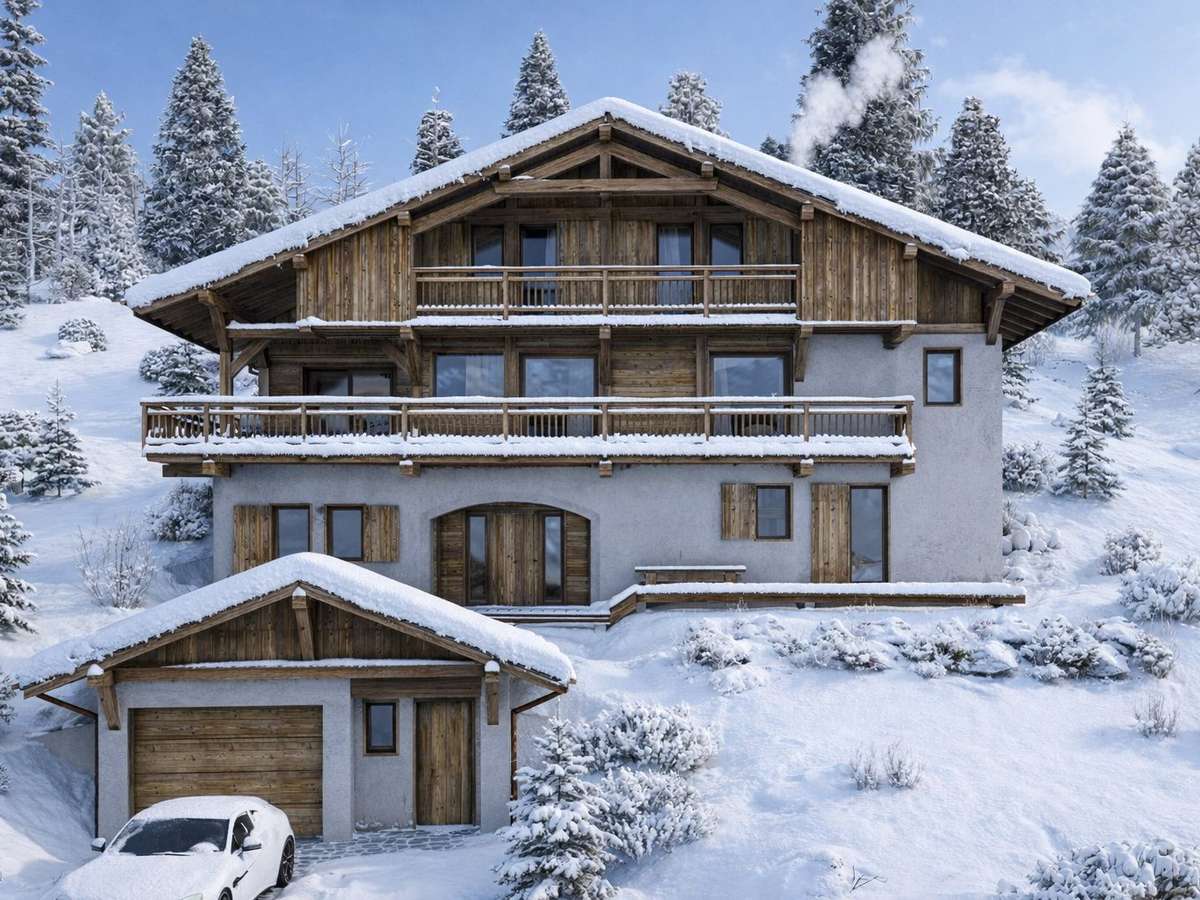 Maison Saint-Gervais-les-Bains