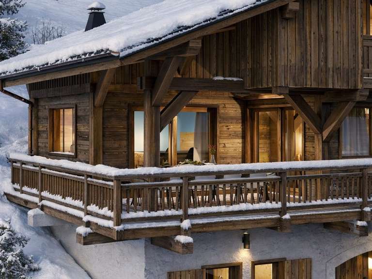Maison Saint-Gervais-les-Bains - 5 chambres - 273m²
