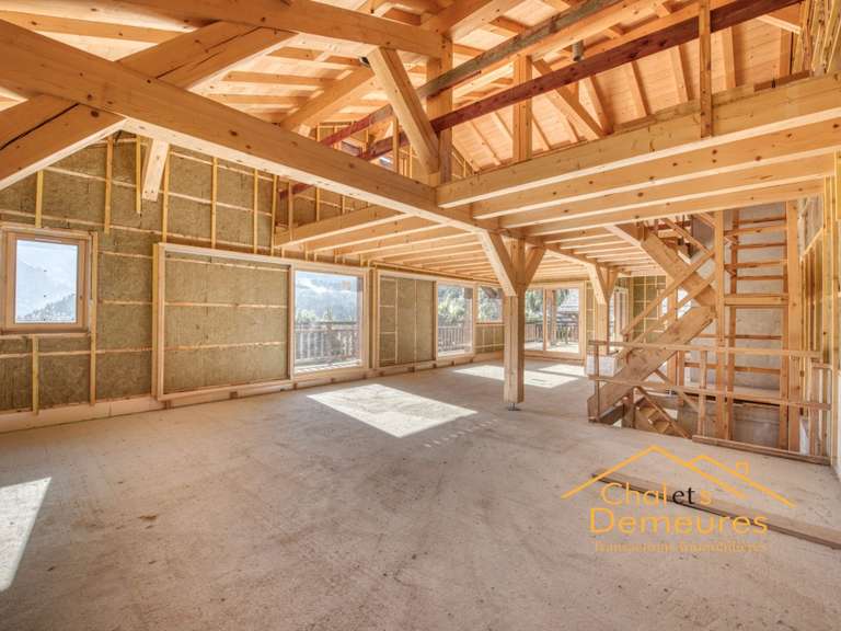 Maison Saint-Gervais-les-Bains - 5 chambres - 273m²