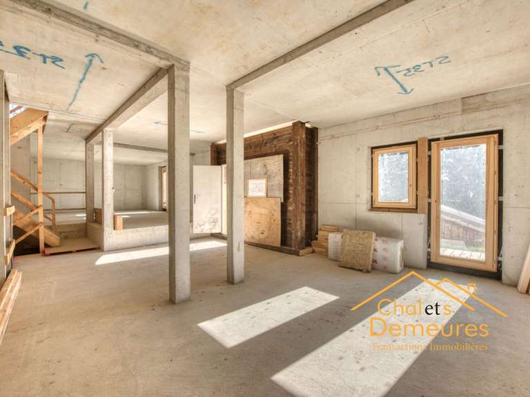 Maison Saint-Gervais-les-Bains - 5 chambres - 273m²