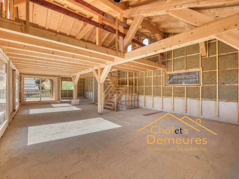 Maison Saint-Gervais-les-Bains - 5 chambres - 273m²