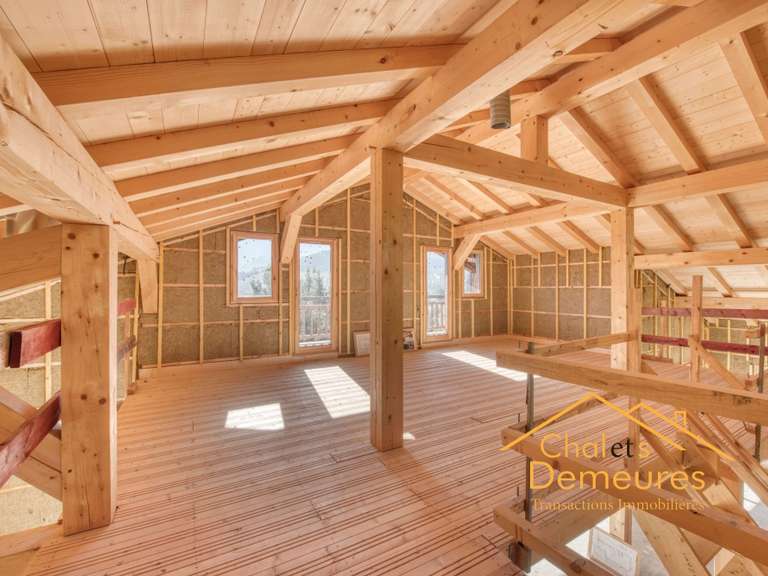 Maison Saint-Gervais-les-Bains - 5 chambres - 273m²