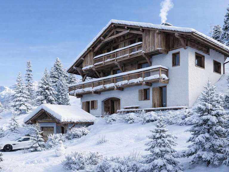 Maison Saint-Gervais-les-Bains - 5 chambres - 273m²