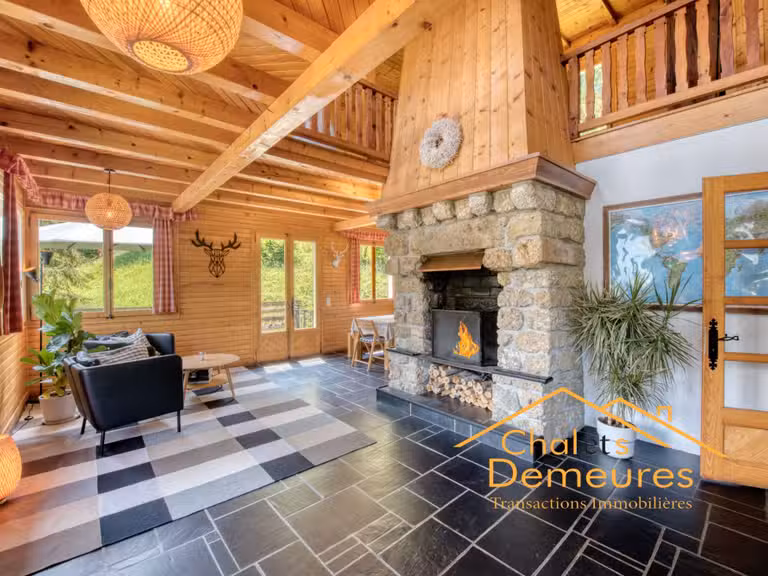 House Saint-Gervais-les-Bains - 6 bedrooms - 167m²