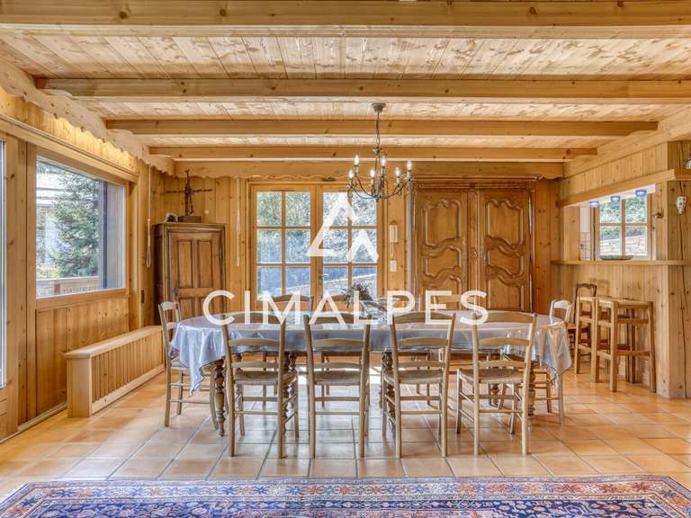 Maison Saint-Gervais-les-Bains - 6 chambres - 306m²
