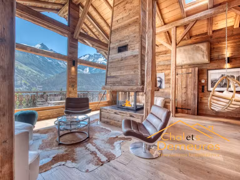 Maison Saint-Gervais-les-Bains - 5 chambres - 235m²