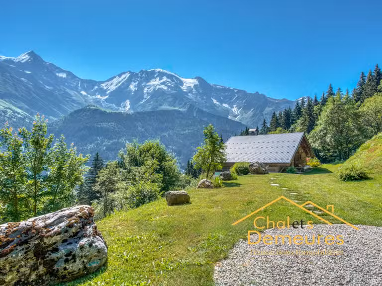 Maison Saint-Gervais-les-Bains - 5 chambres - 235m²