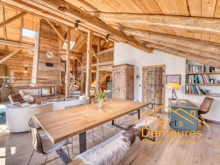 Maison Saint-Gervais-les-Bains - 5 chambres - 235m²