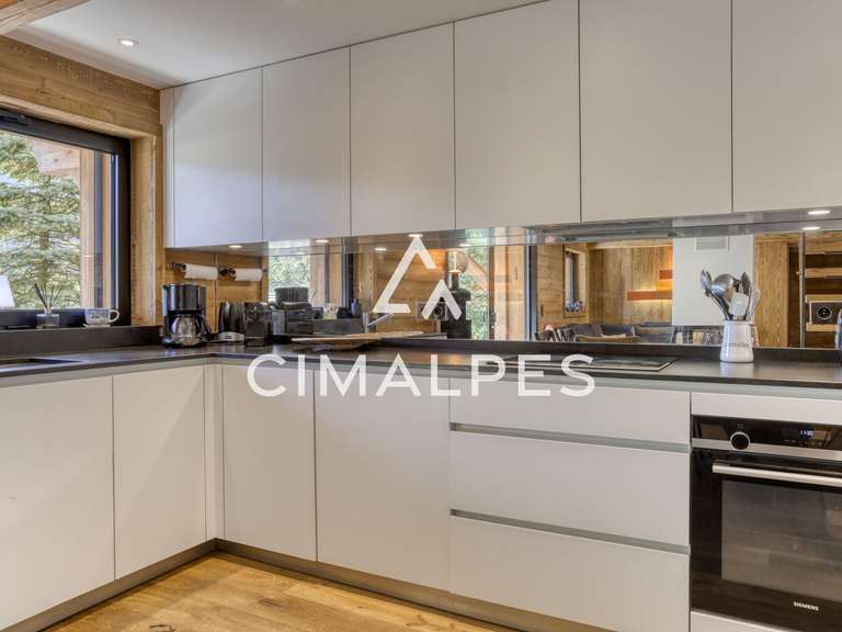 Maison Saint-Gervais-les-Bains - 4 chambres - 111m²