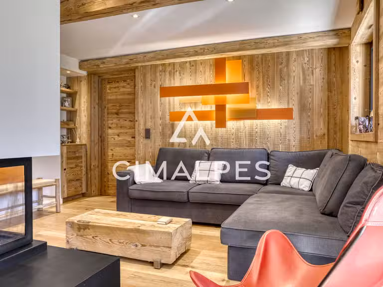 Maison Saint-Gervais-les-Bains - 4 chambres - 111m²