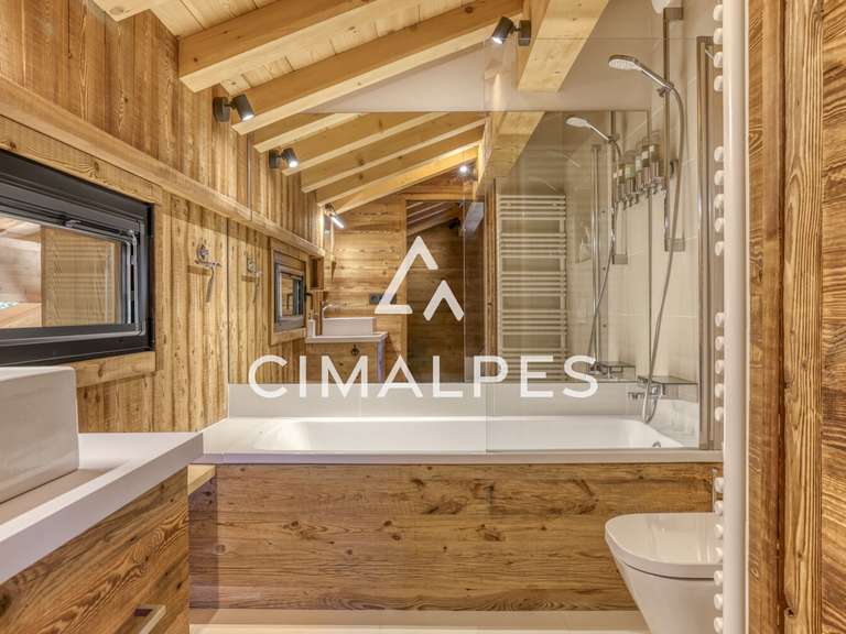 Maison Saint-Gervais-les-Bains - 4 chambres - 111m²