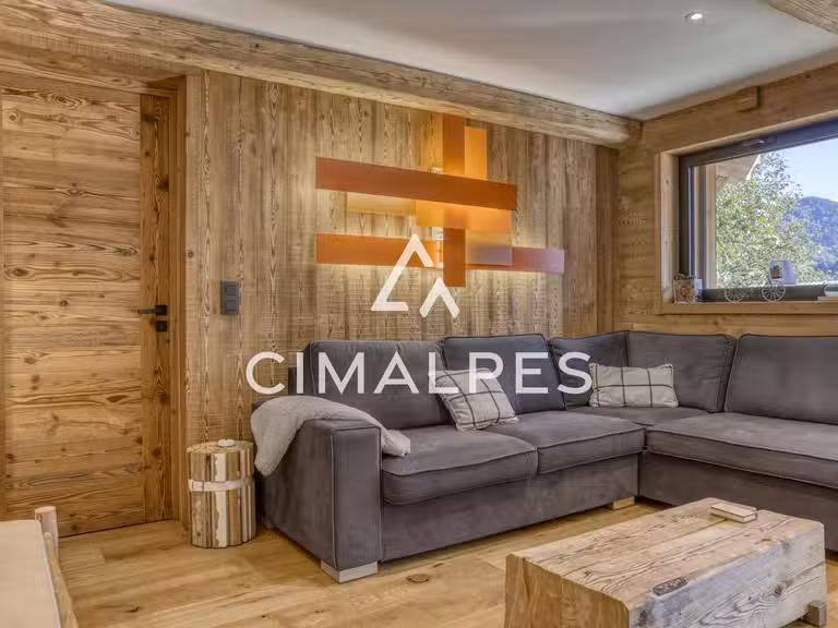 Maison Saint-Gervais-les-Bains - 4 chambres - 111m²
