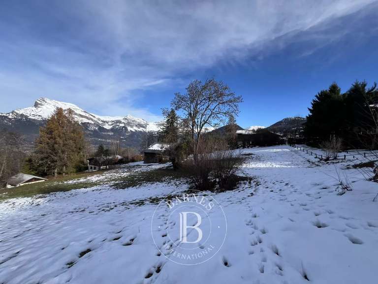 Terrain Saint-Gervais-les-Bains - 1717m²