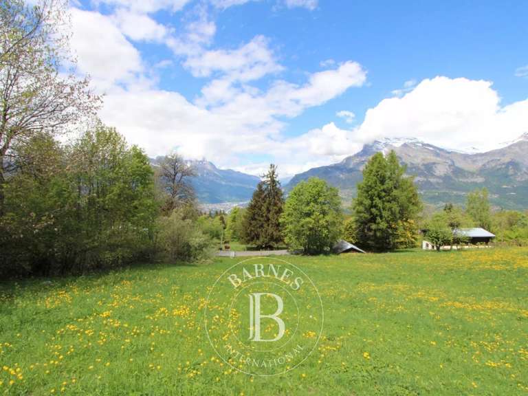 Terrain Saint-Gervais-les-Bains - 1717m²