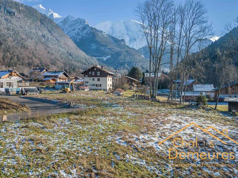 Terrain Saint-Gervais-les-Bains - 2251m²