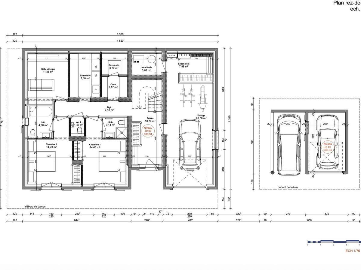 Terrain Saint-Gervais-les-Bains