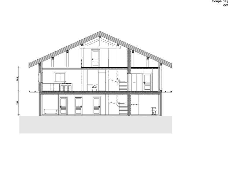 Terrain Saint-Gervais-les-Bains - 1105m²