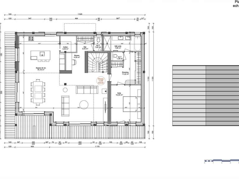 Terrain Saint-Gervais-les-Bains - 1105m²