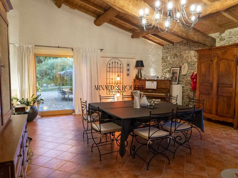 Maison Saint-Gervais-sur-Roubion - 8 chambres - 519m²
