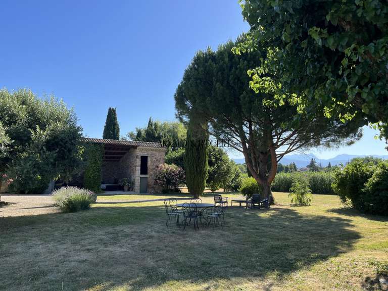 Maison Saint-Gervais-sur-Roubion - 8 chambres - 519m²