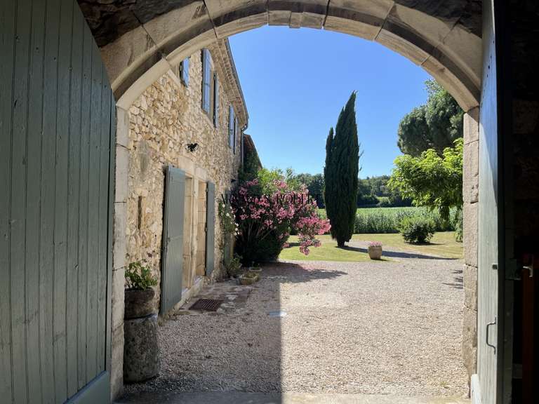 Maison Saint-Gervais-sur-Roubion - 8 chambres - 519m²