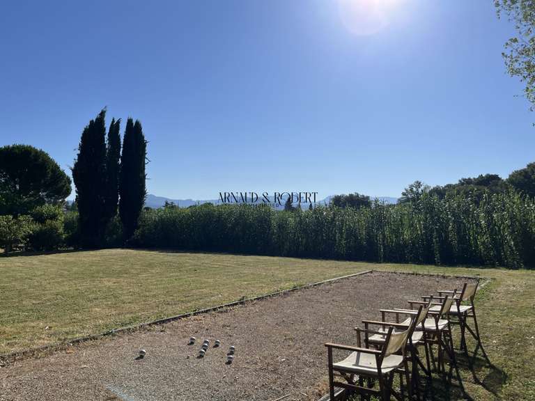 Maison Saint-Gervais-sur-Roubion - 8 chambres - 519m²