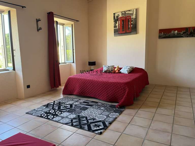 Maison Saint-Gervais-sur-Roubion - 8 chambres - 519m²