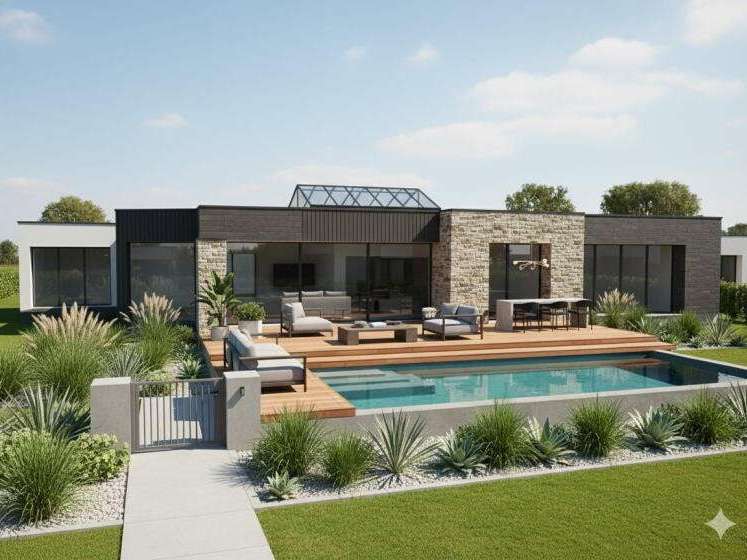 House with Sea view Saint-Gildas-de-Rhuys - 5 bedrooms