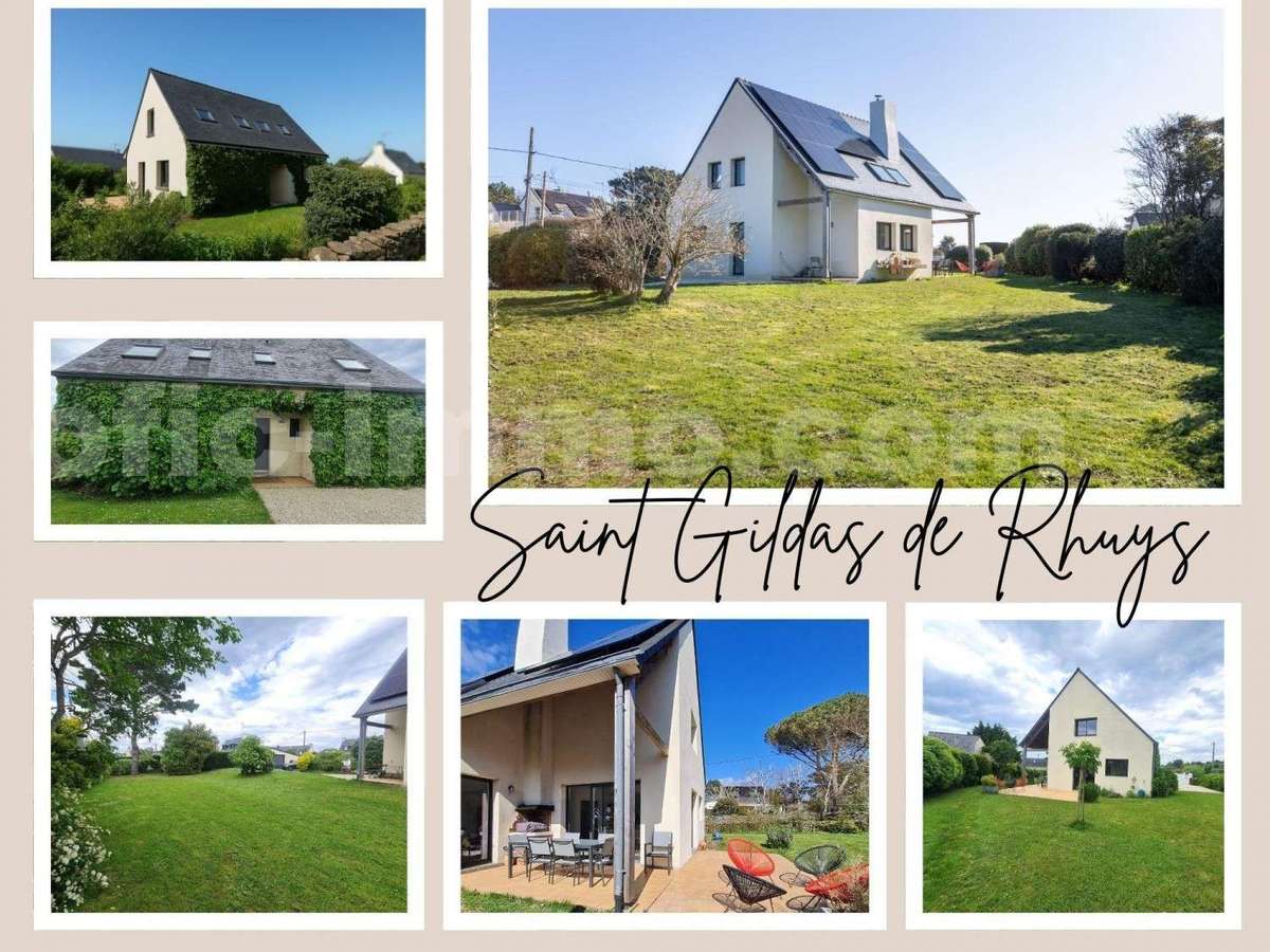 Villa Saint-Gildas-de-Rhuys