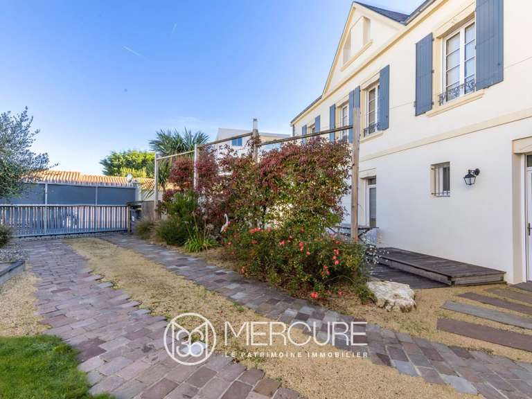 Maison avec Vue sur mer Saint-Gilles-Croix-de-Vie - 5 chambres - 230m²