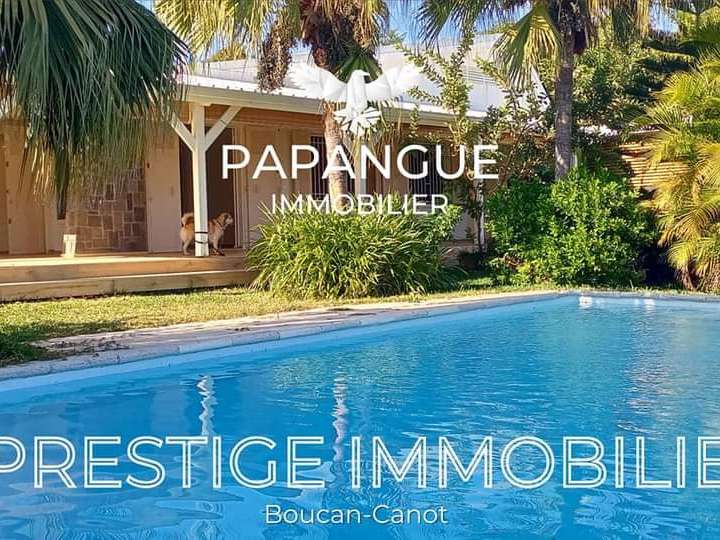 Maison Saint-gilles-les-bains - 3 chambres - 150m²