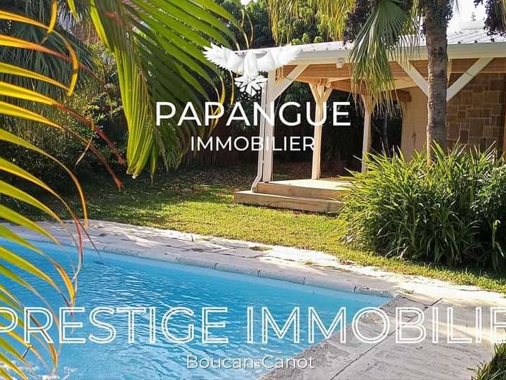 Maison Saint-gilles-les-bains - 3 chambres - 150m²