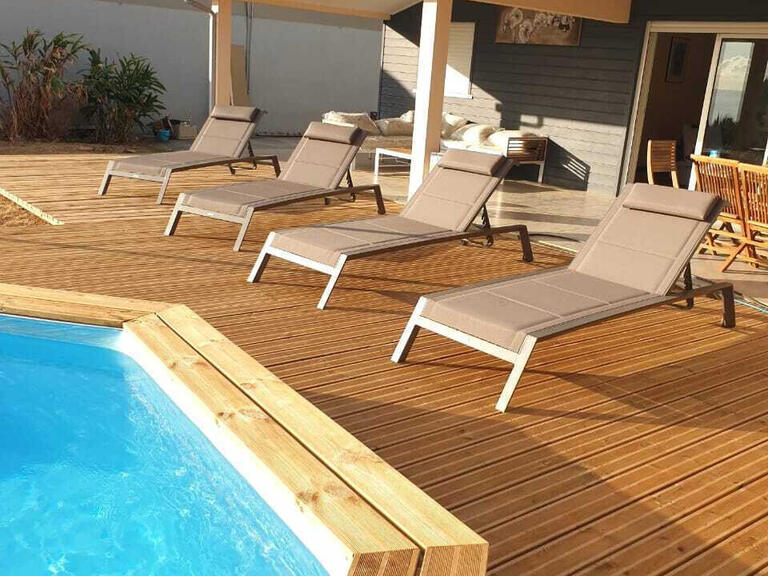 Villa Saint-gilles-les-bains - 5 chambres - 170m²