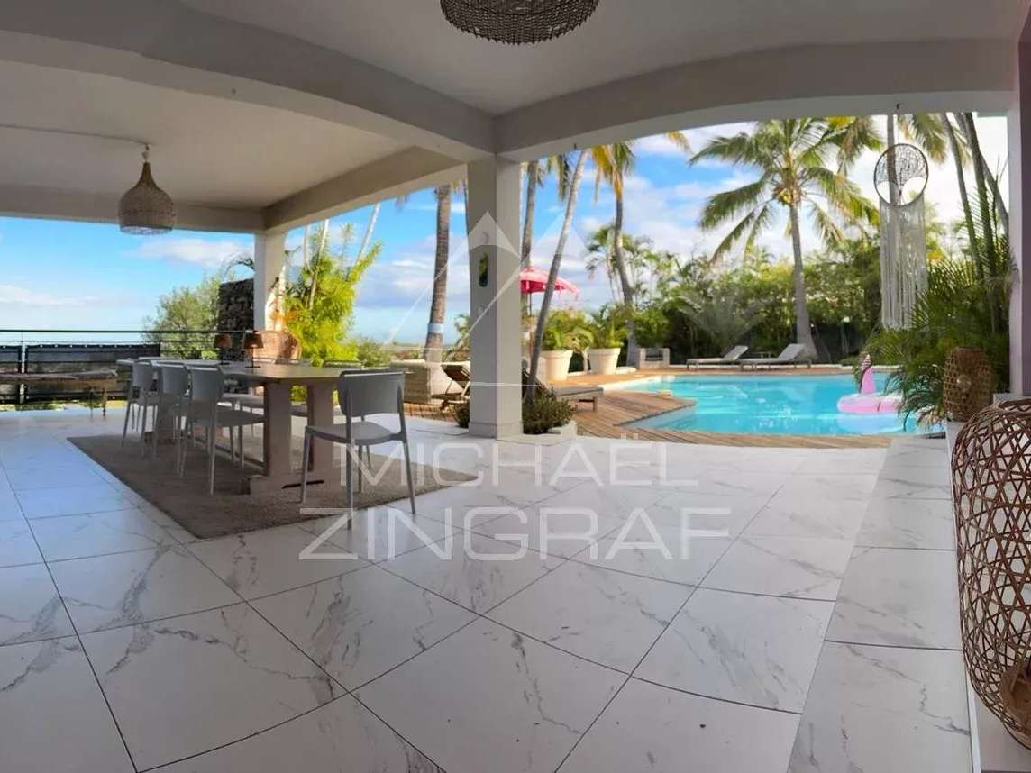 Villa Saint-gilles-les-bains