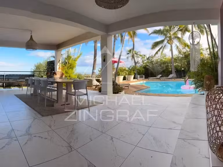 Villa Saint-gilles-les-bains - 7 chambres - 470m²