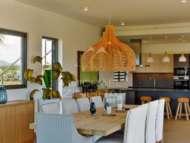 Villa with Sea view saint-gilles-les-bains - 4 bedrooms - 492m²