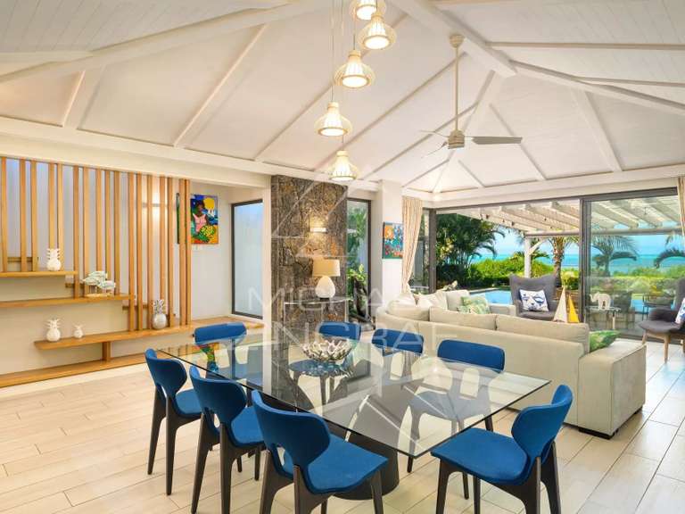 Villa with Sea view saint-gilles-les-bains - 4 bedrooms - 265m²