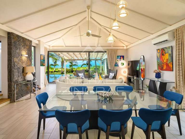 Villa with Sea view saint-gilles-les-bains - 4 bedrooms - 265m²