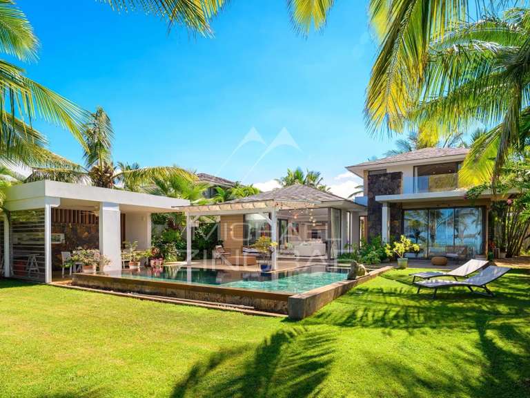 Villa with Sea view saint-gilles-les-bains - 4 bedrooms - 265m²